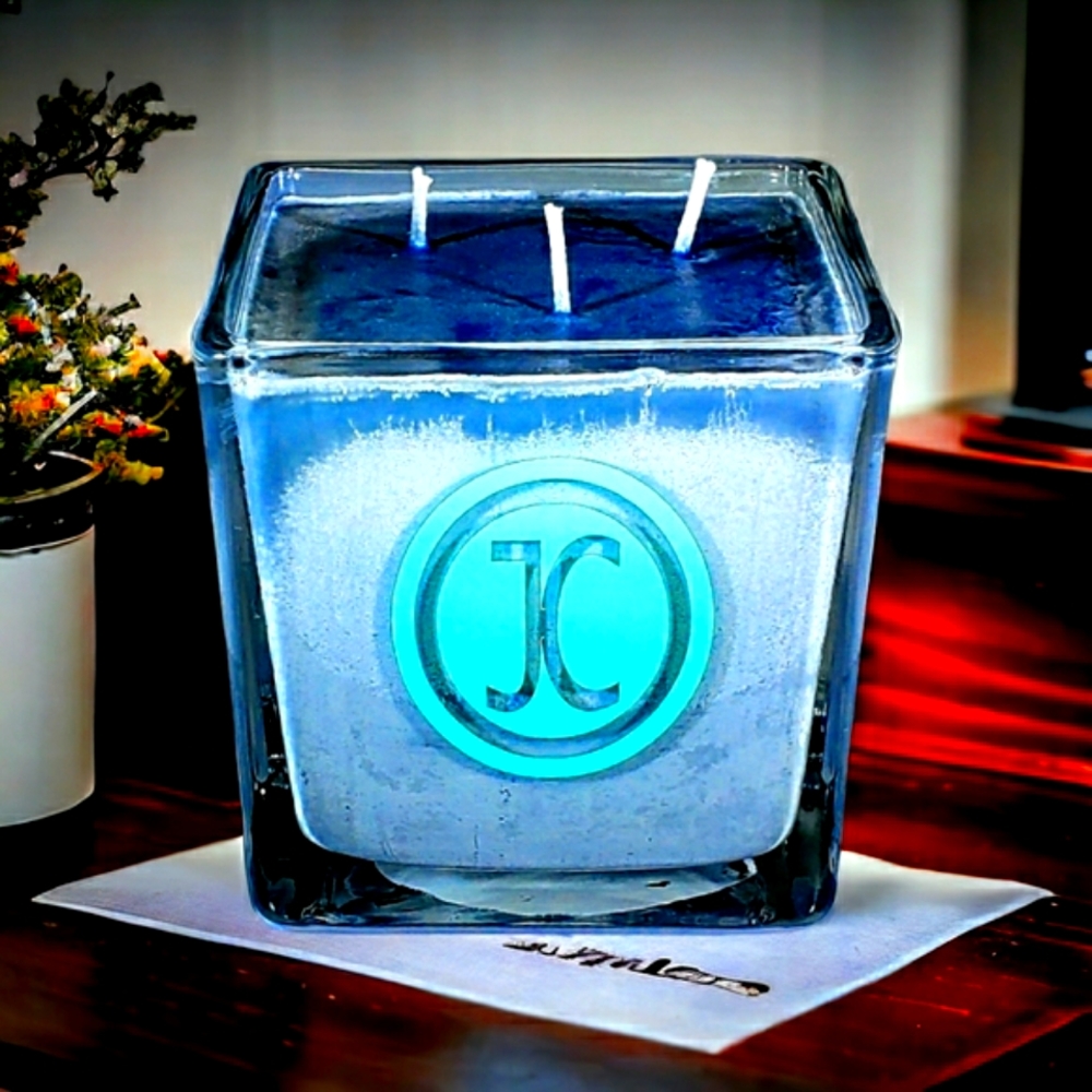 11 oz Smokey Fireside Raw Soy Candle